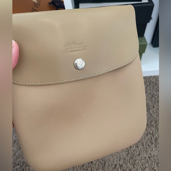 Longchamp Paris Small Nylon Crossbody Bag - Picture 9 of 15